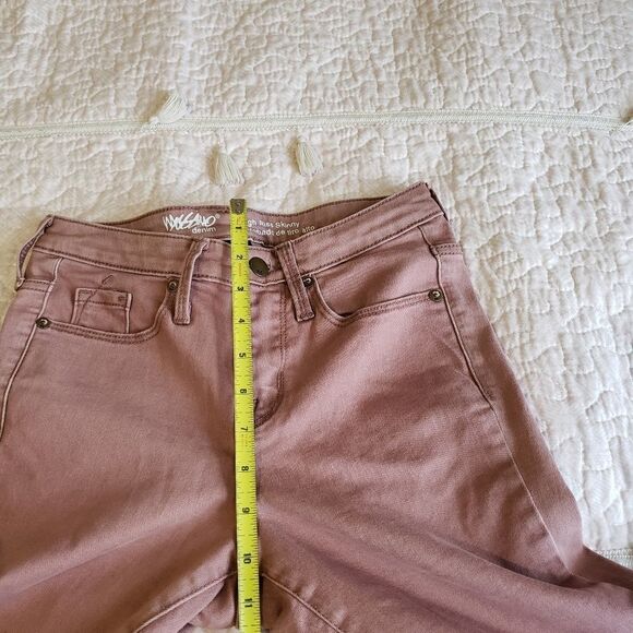 Massimo Denim High Rise Skinny Jeans - Picture 8 of 9